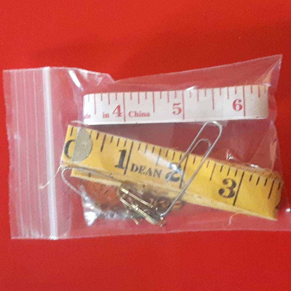 Vintage Woven Sewing Basket - Picture 6 of 6